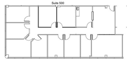 1403 Greenbrier Pky, Chesapeake, VA à louer Plan d’étage– Image 1 sur 1