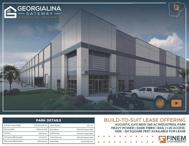 1745 Barton Chapel rd, Augusta, GA à louer - Photo de l’immeuble – Image 2 sur 15
