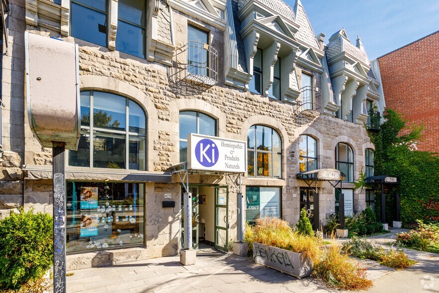 4271-4275 Rue Saint-Denis, Montréal, QC à vendre - Photo de l’immeuble – Image 3 sur 7
