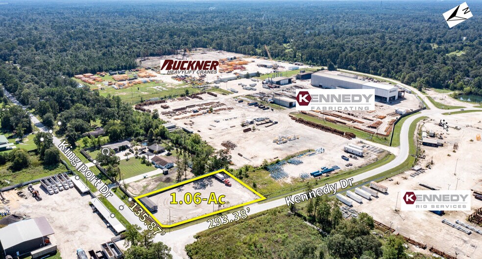 13628 Kennedy Dr, Splendora, TX à vendre - Photo de l’immeuble – Image 2 sur 7