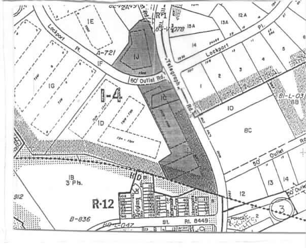 7351 Lockport Pl, Lorton, VA à louer - Plan cadastral – Image 2 sur 3