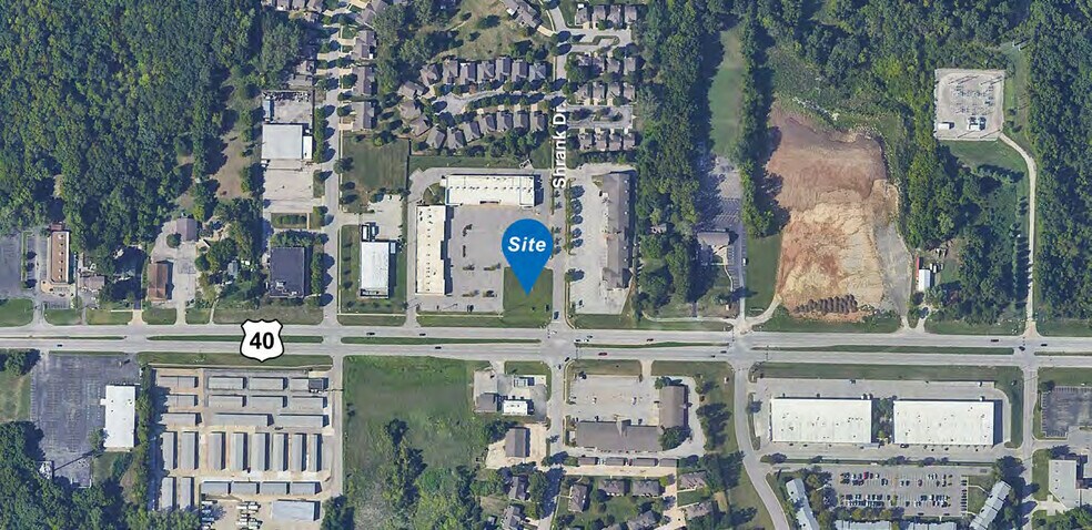 NWC of E US Hwy 40 & S Shrank Dr, Independence, MO à vendre - Photo de l’immeuble – Image 2 sur 3