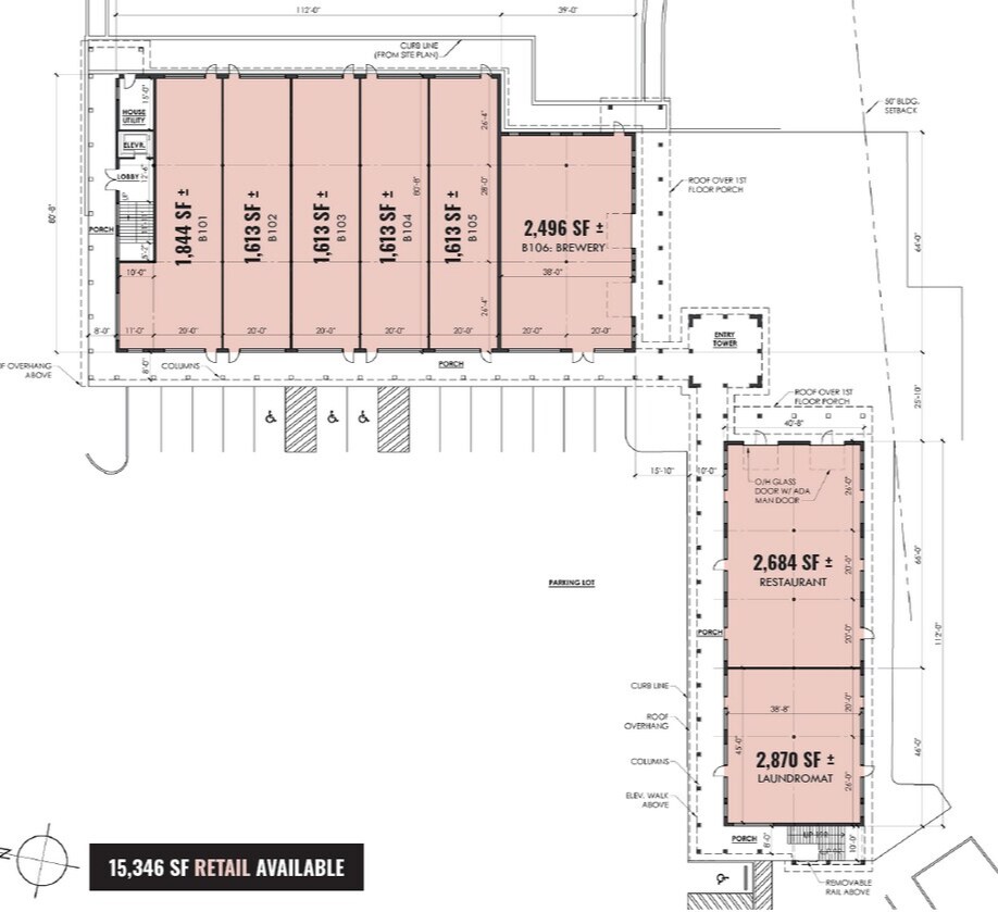 Bennett Rd, Culpeper, VA à louer Plan d’étage– Image 1 sur 1