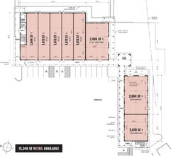 Bennett Rd, Culpeper, VA à louer Plan d’étage– Image 1 sur 1