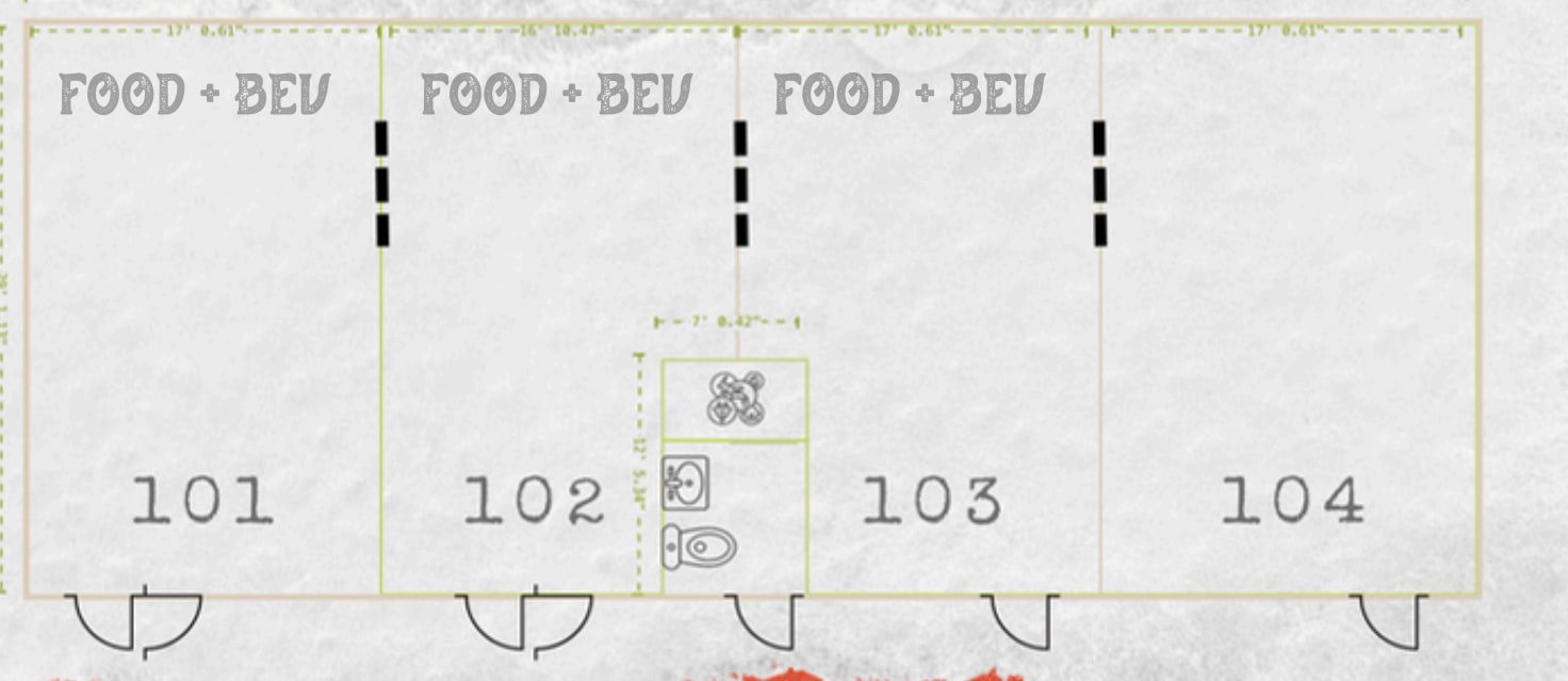 34 Webb St, Roswell, GA à louer Plan d’étage– Image 1 sur 1