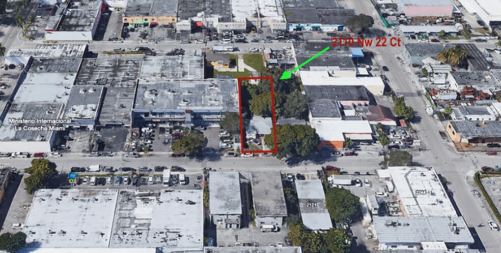 2110 NW 22nd Ct, Miami, FL à vendre - Photo principale – Image 1 sur 2