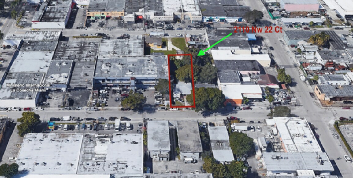 2110 NW 22nd Ct, Miami, FL à vendre Photo principale– Image 1 sur 3