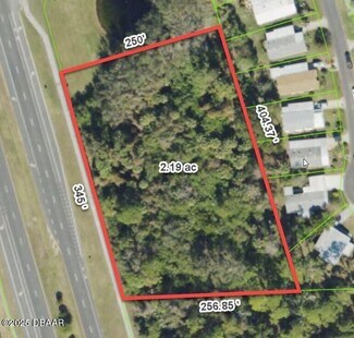 Plus de détails pour 2771 Ridgewood Avenue Ave, Edgewater, FL - Terrain à vendre