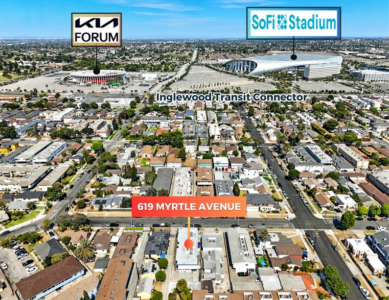 619 S Myrtle Ave, Inglewood, CA à vendre - Photo de l’immeuble – Image 3 sur 14