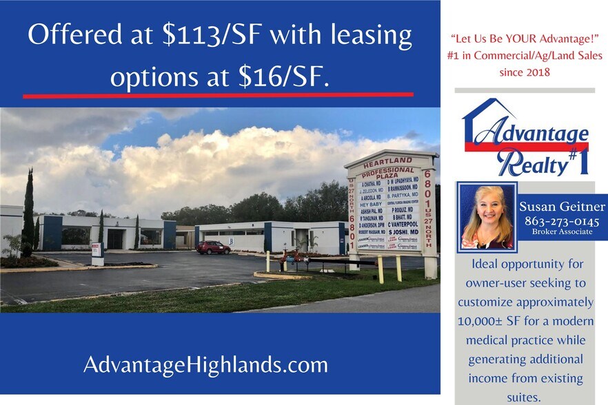 6801 US Highway 27 N, Sebring, FL à vendre - Photo principale – Image 1 sur 12
