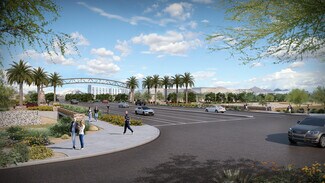 Plus de détails pour SWC Ellsworth Rd & SR-24, Mesa, AZ - Local commercial à vendre