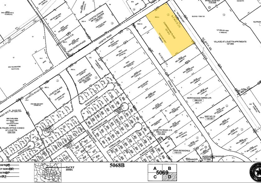 TBD Louetta Rd, Spring, TX à vendre - Plan cadastral – Image 2 sur 5