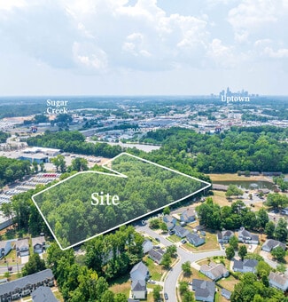 Plus de détails pour 000 Oneida rd, Charlotte, NC - Terrain à vendre
