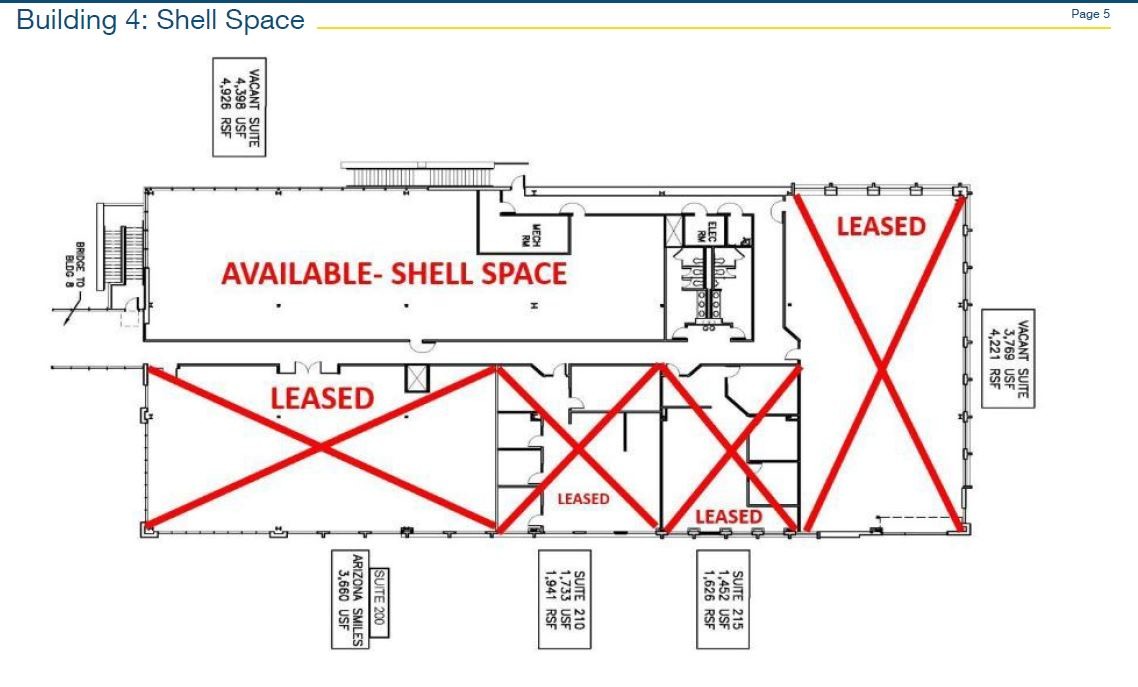 2716-2810 S Market St, Gilbert, AZ à louer Plan d’étage– Image 1 sur 1