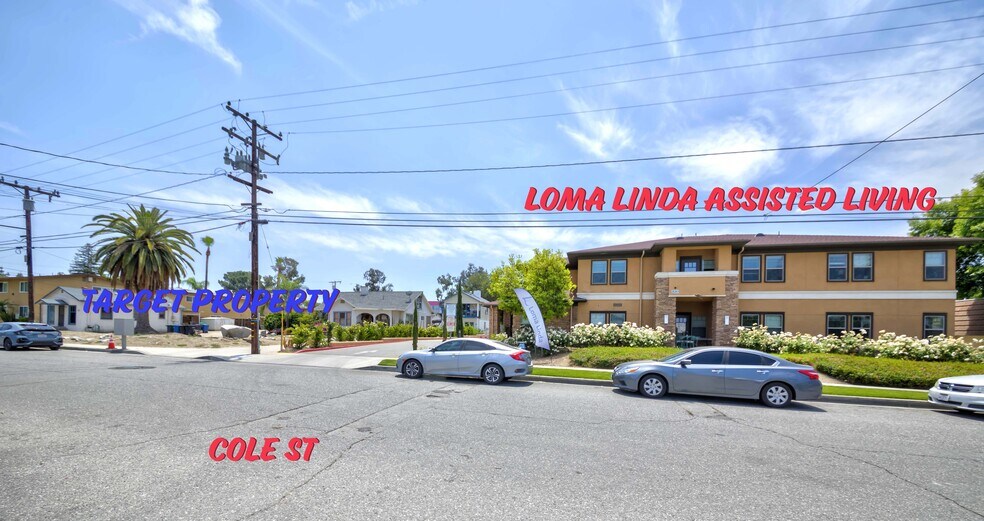 25405-25417 Cole St, Loma Linda, CA à vendre - Photo de l’immeuble – Image 3 sur 5
