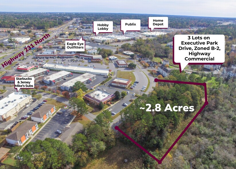 Executive Park Dr, Dothan, AL à vendre - Photo de l’immeuble – Image 1 sur 9
