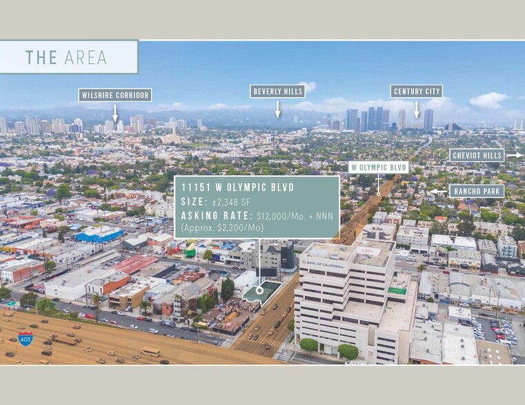 11151 W Olympic Blvd, Los Angeles, CA à louer - Photo de l’immeuble – Image 2 sur 15