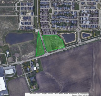 Plus de détails pour NEC & NWC Farnsworth Ave & Montgomery Rd, Aurora, IL - Terrain à vendre