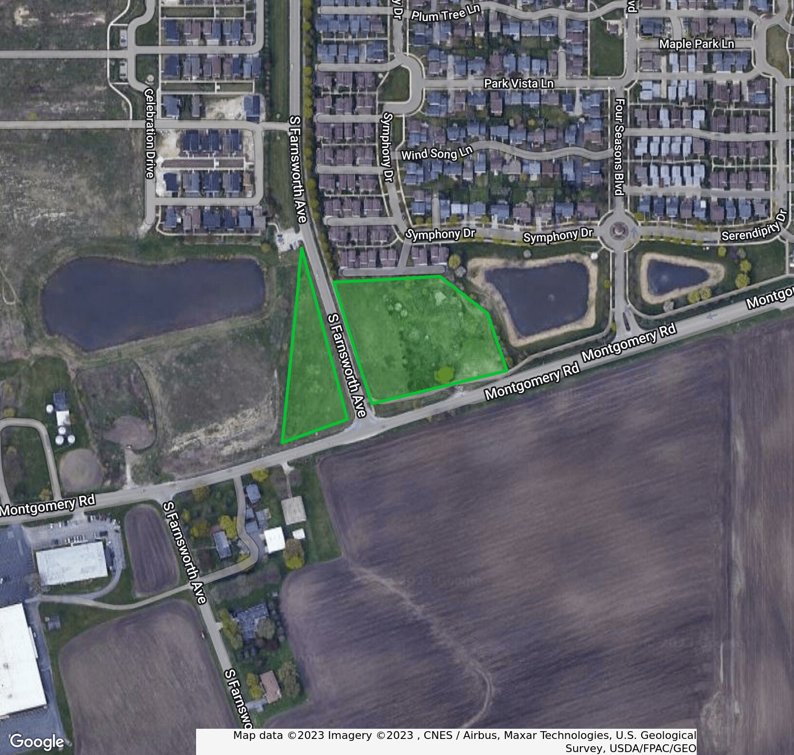 NEC & NWC Farnsworth Ave & Montgomery Rd, Aurora, IL à vendre Photo de l’immeuble– Image 1 sur 3