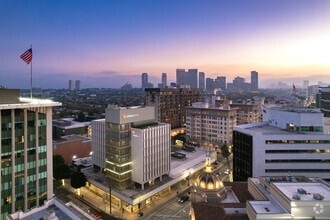 9460-9470 Wilshire Blvd, Beverly Hills, CA - VUE AÉRIENNE  vue de carte