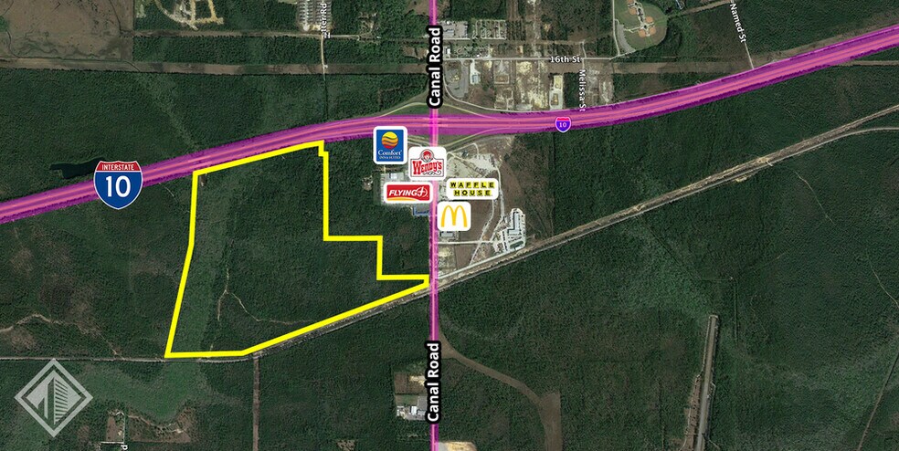00 Canal Rd, Gulfport, MS à vendre - Aérien – Image 1 sur 1