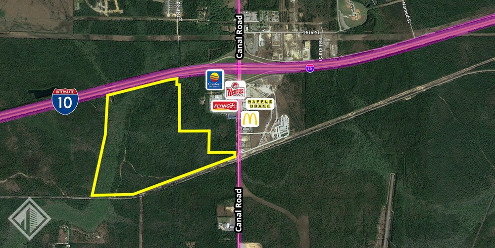 00 Canal Rd, Gulfport, MS à vendre Aérien– Image 1 sur 2