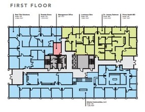 1801 Peachtree St NE, Atlanta, GA à louer Plan d’étage– Image 1 sur 1