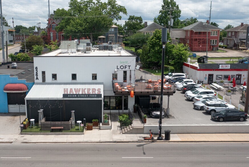626 Main St, Nashville, TN à vendre - Photo de l’immeuble – Image 2 sur 27