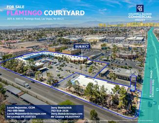 Plus de détails pour Flamingo Courtyard – Local commercial à vendre, Las Vegas, NV