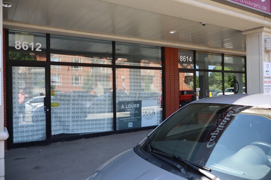 8600-8630 Rue Centrale, Montréal, QC à louer - Photo de l’immeuble – Image 3 sur 13