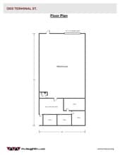 1301-1323 Terminal St, West Sacramento, CA à louer Plan de site– Image 1 sur 1