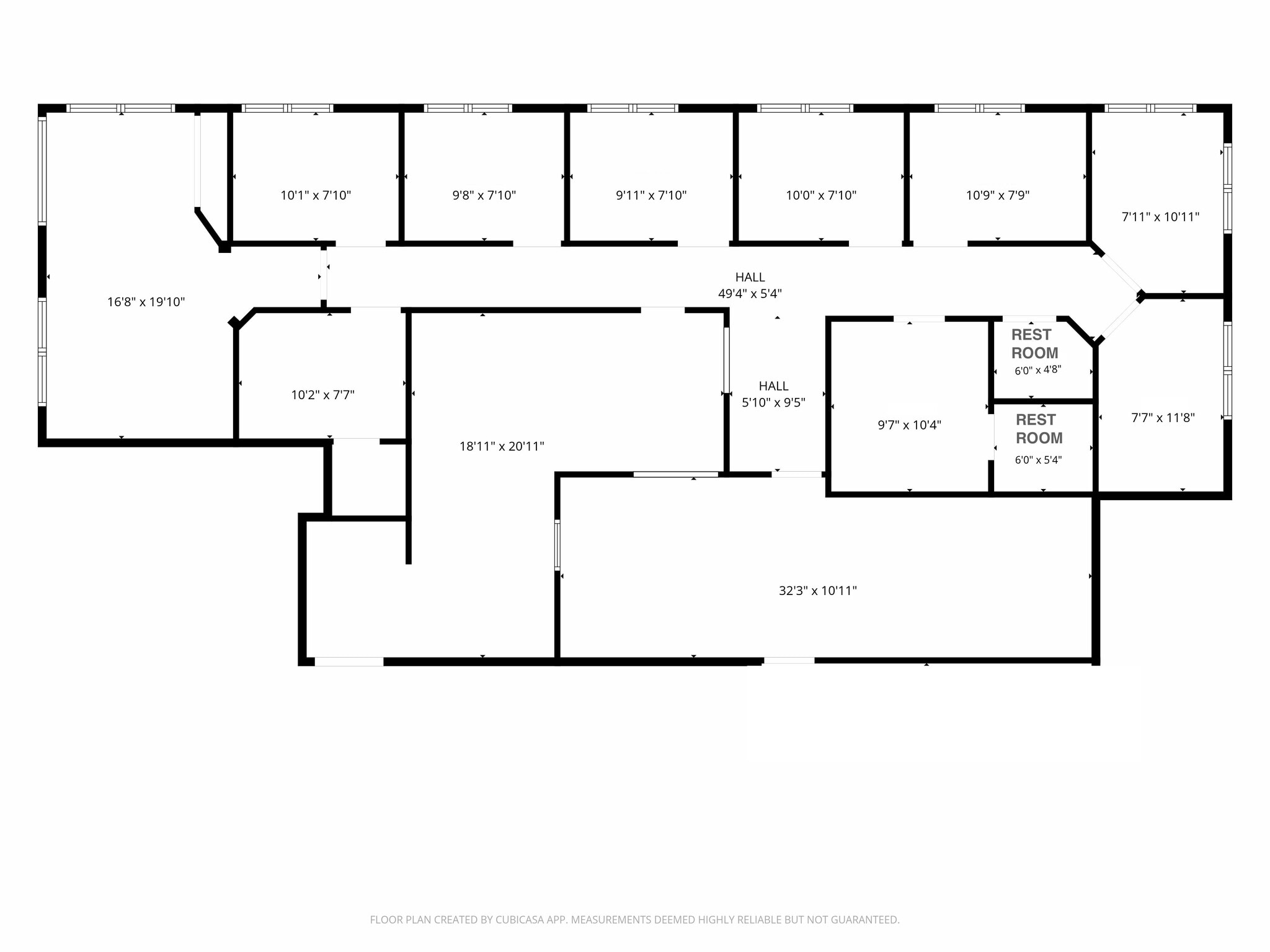 2785 Maple Ave, Lisle, IL à louer Plan d’étage– Image 1 sur 9