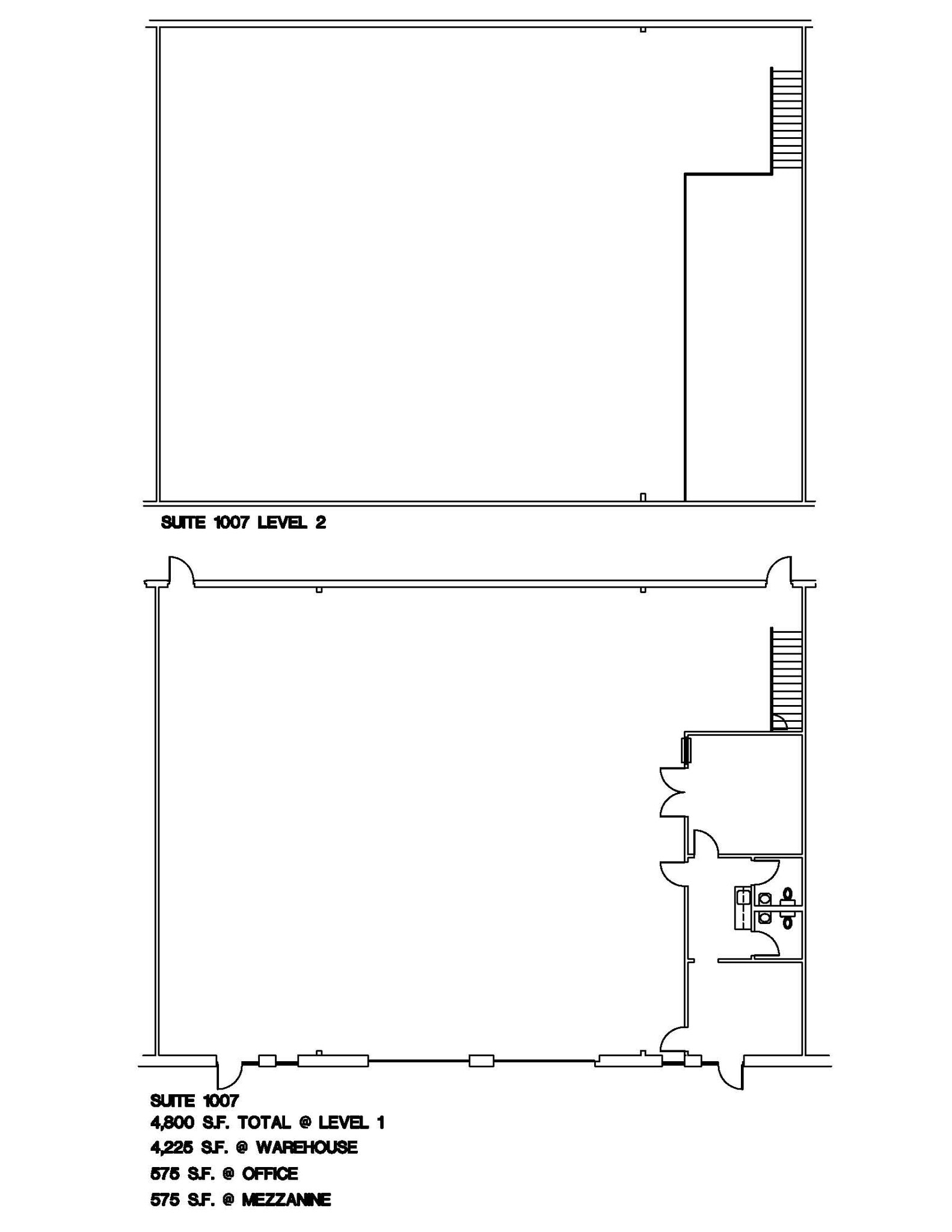 5829 W Sam Houston Pky N, Houston, TX à louer Plan d’étage– Image 1 sur 1