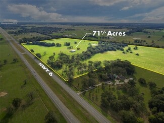 Plus de détails pour TBD N 6 hwy, Hempstead, TX - Terrain à vendre
