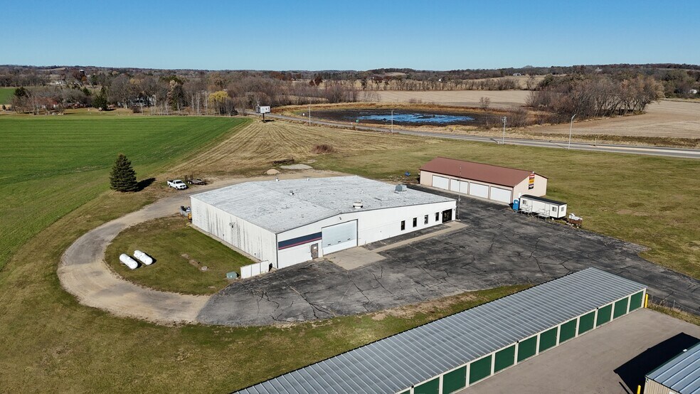 4414 State Road 92, Brooklyn, WI à louer - Aérien – Image 3 sur 33