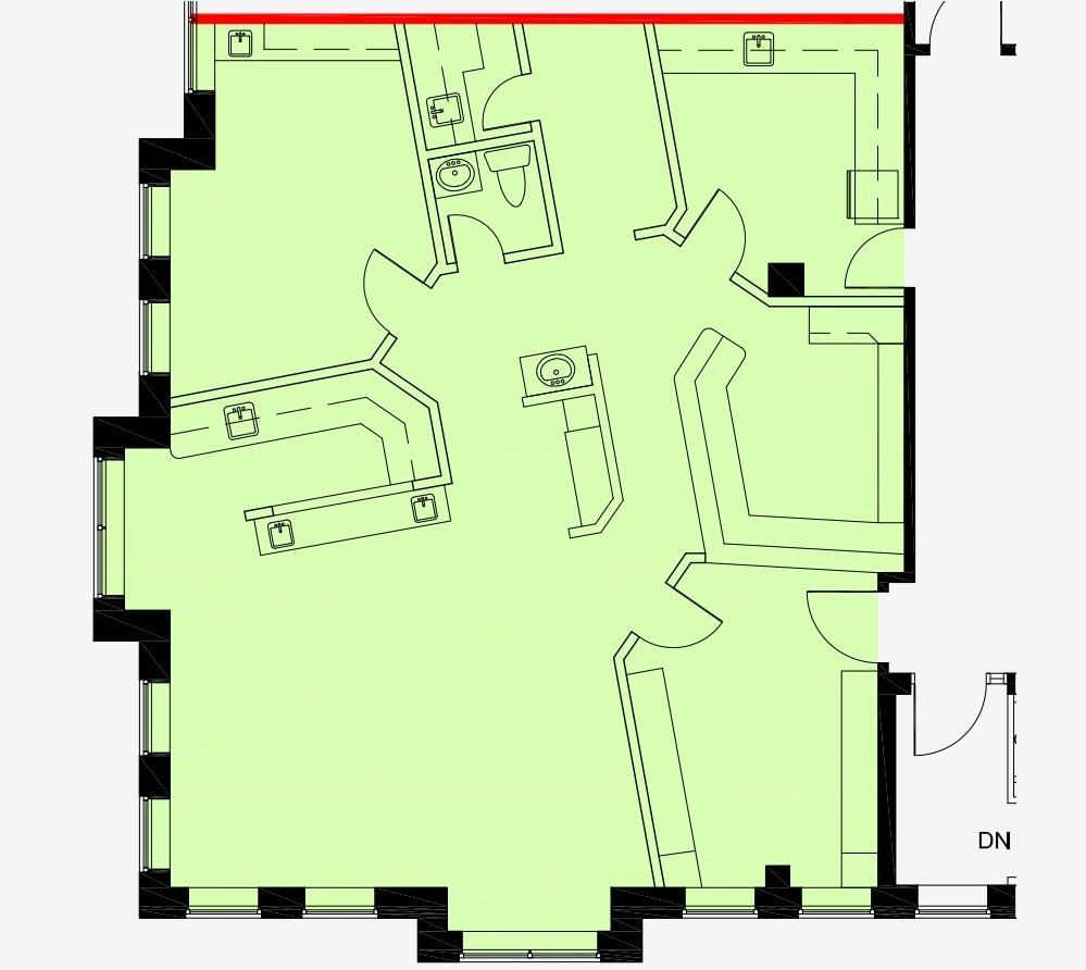 243 N Service Rd W, Oakville, ON à louer Plan d’étage– Image 1 sur 1