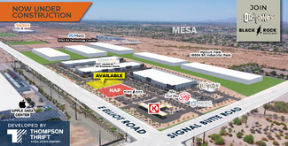 Plus de détails pour NWC Signal Butte Rd & Elliot Rd, Mesa, AZ - Local commercial à louer