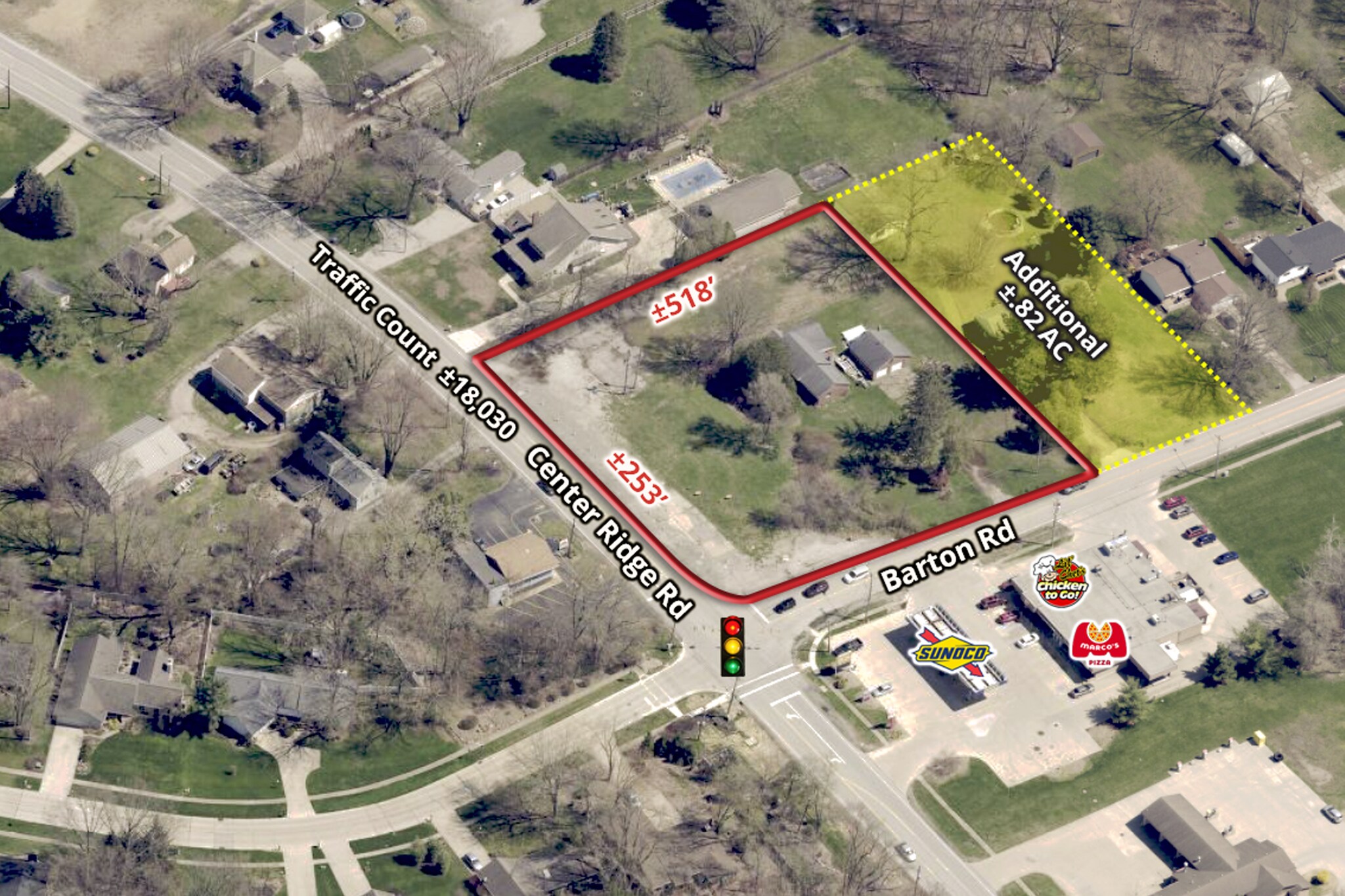 32489 Center Ridge Rd, North Ridgeville, OH à vendre Photo de l’immeuble– Image 1 sur 7