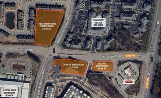 Plus de détails pour 7625-7655 Kit Creek Rd, Cary, NC - Terrain à vendre