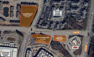 Plus de détails pour 7625-7655 Kit Creek Rd, Cary, NC - Terrain à vendre