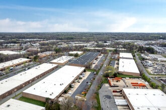 3801 Woodpark Blvd, Charlotte, NC - VUE AÉRIENNE vue de carte