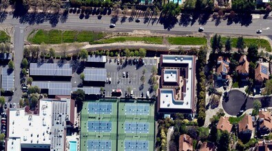 ______, Vacaville, CA - VUE AÉRIENNE vue de carte