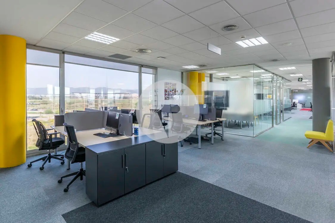 Bureau dans El Prat de Llobregat, Barcelona à louer Photo intérieure– Image 1 sur 6