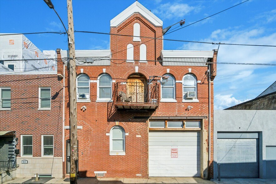 419 Pierce St, Philadelphia, PA à vendre - Photo principale – Image 1 sur 33