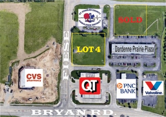 Plus de détails pour Bryan Rd at Feise Rd, Dardenne Prairie, MO - Terrain à vendre