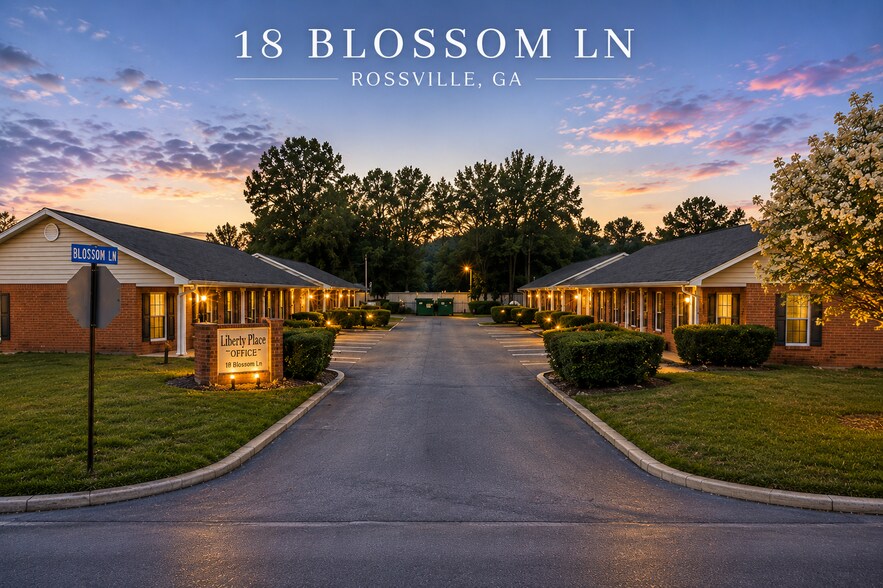 18 Blossom Ln, Rossville, GA à vendre - Photo de l’immeuble – Image 1 sur 23