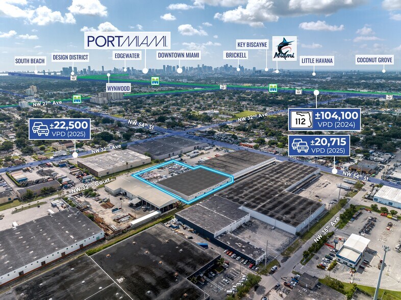5530 NW 32nd Ct, Miami, FL à louer - Photo de l’immeuble – Image 3 sur 3