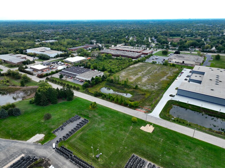 625 Rose Rd, Lake Zurich, IL à vendre - Aérien – Image 3 sur 7