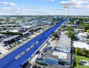 7227 Bird Rd, Miami, FL - Vue aérienne vue de carte - Image1