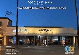 Plus de détails pour 7013 E Main St, Scottsdale, AZ - Local commercial à vendre